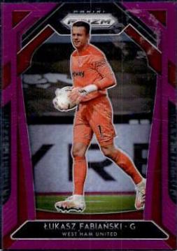 Lukasz Fabianski [Purple Prizm] #181