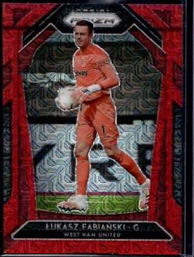 Lukasz Fabianski [Red Mojo Prizm] #181