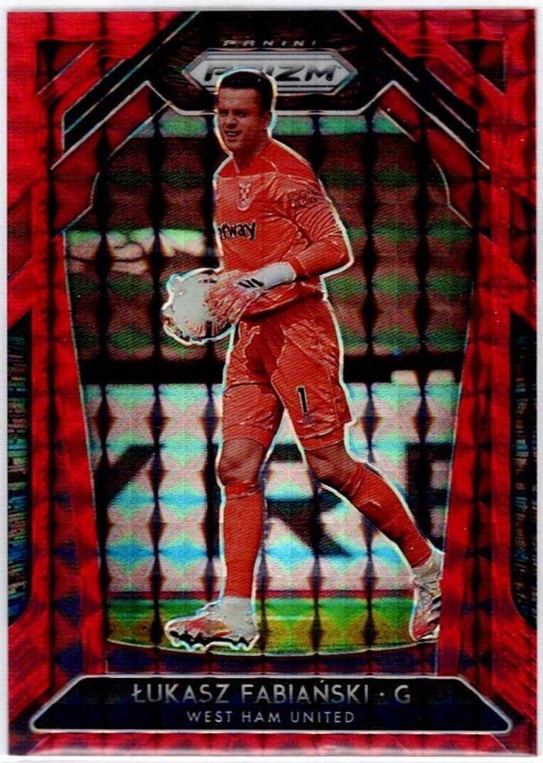 Lukasz Fabianski [Red Mosaic Prizm] #181