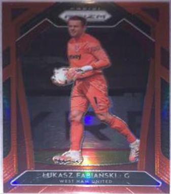Lukasz Fabianski [Red Prizm] #181