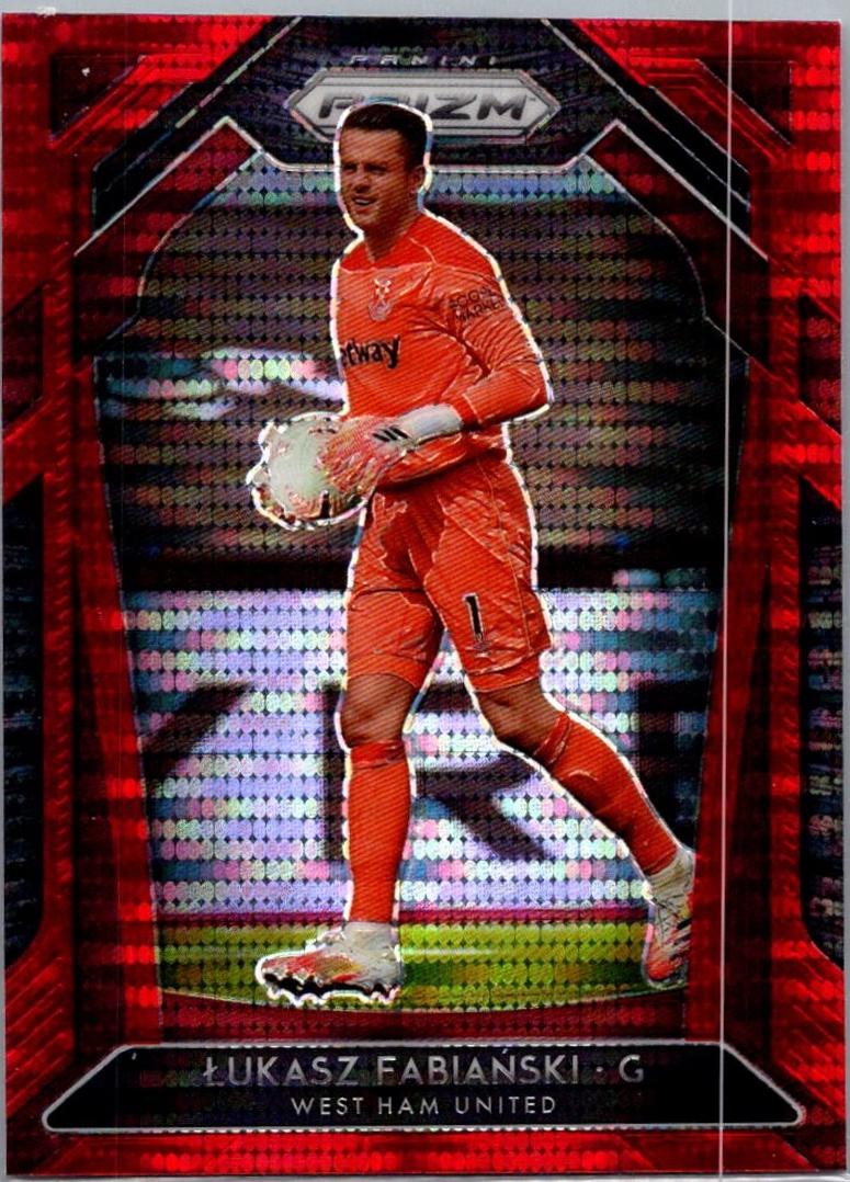 Lukasz Fabianski [Red Pulsar Prizm] #181