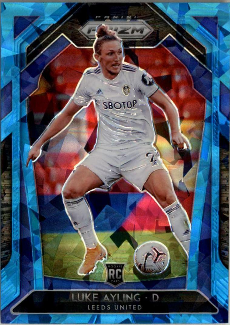 Luke Ayling [Blue Ice Prizm] #199