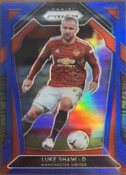 Luke Ayling [Blue Prizm] #199