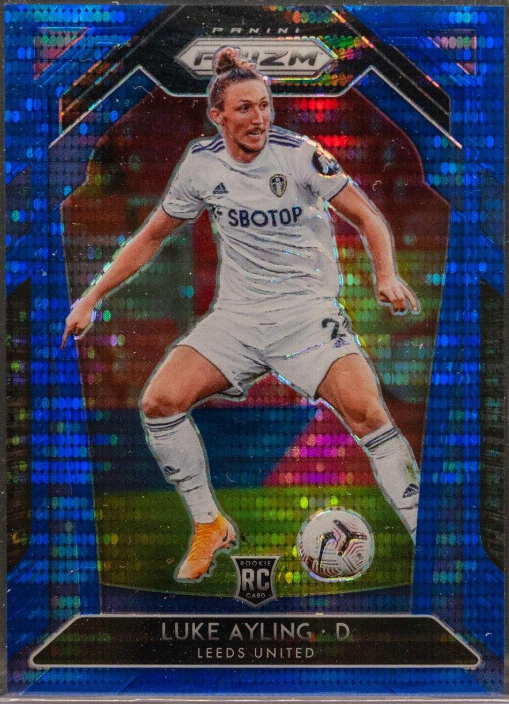 Luke Ayling [Breakaway Blue Prizm] #199