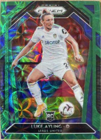 Luke Ayling [Choice Green Prizm] #199