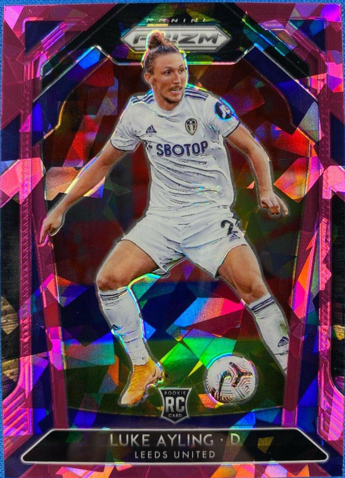 Luke Ayling [Cracked Ice Prizm] #199