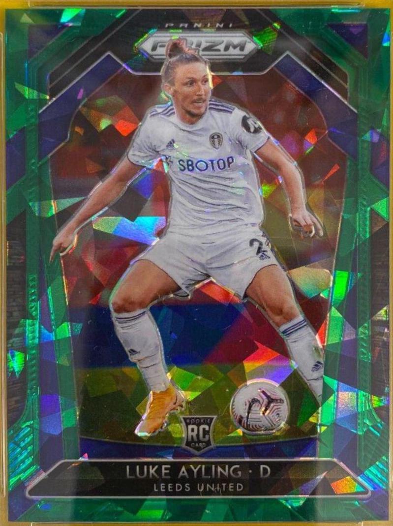 Luke Ayling [Green Ice Prizm] #199