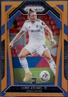 Luke Ayling [Orange Prizm] #199