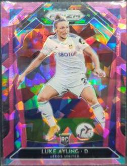 Luke Ayling [Pink Ice Prizm] #199