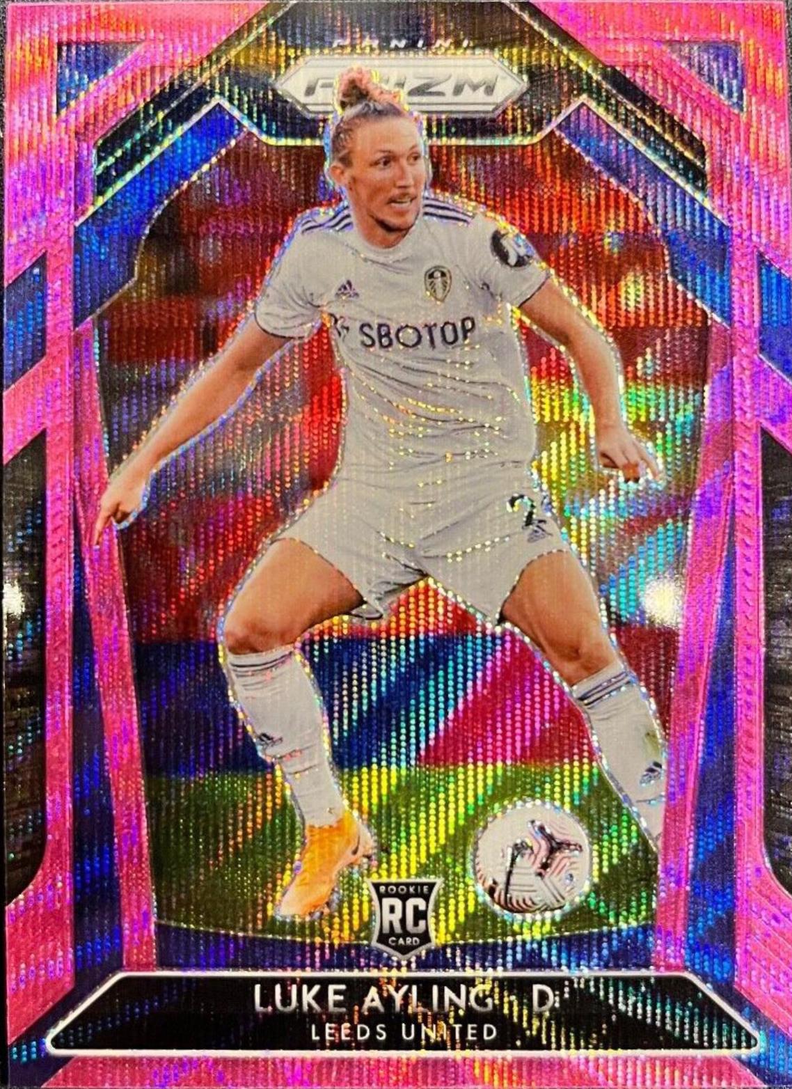 Luke Ayling [Pink Wave Prizm] #199
