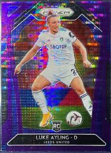 Luke Ayling [Purple Pulsar Prizm] #199