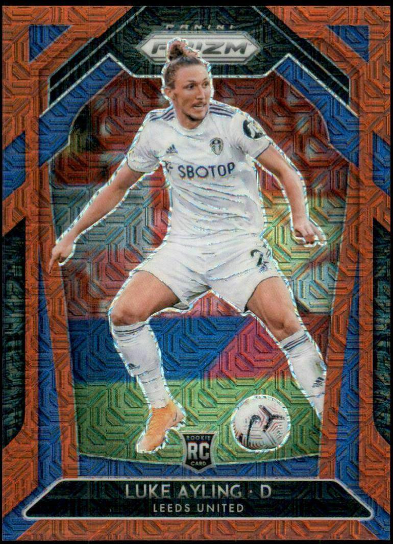 Luke Ayling [Red Mojo Prizm] #199