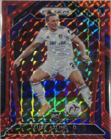 Luke Ayling [Red Mosaic Prizm] #199