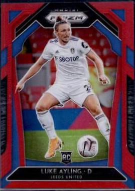 Luke Ayling [Red Prizm] #199