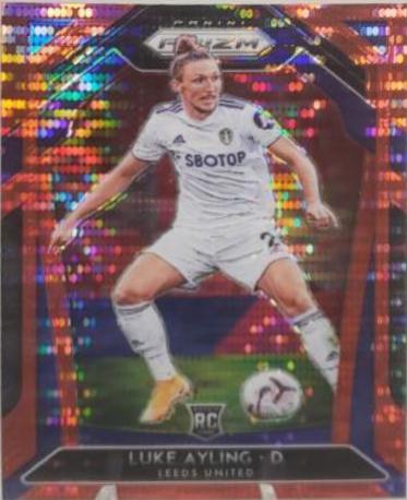 Luke Ayling [Red Pulsar Prizm] #199