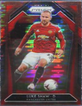 Luke Shaw [Breakaway Bronze Prizm] #5