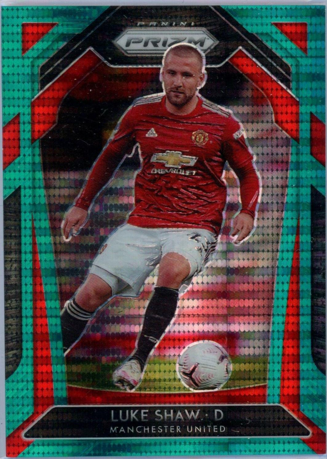 Luke Shaw [Breakaway Teal Prizm] #5