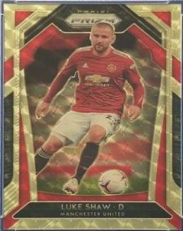 Luke Shaw [Gold Power Prizm] #5