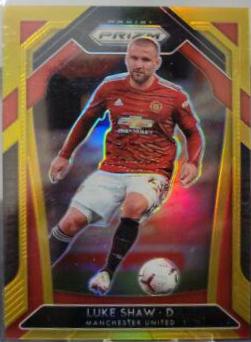 Luke Shaw [Gold Prizm] #5
