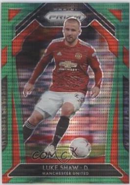 Luke Shaw [Green Pulsar Prizm] #5
