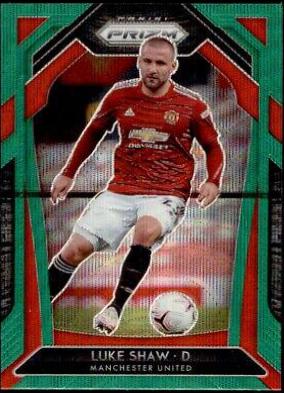 Luke Shaw [Green Wave Prizm] #5