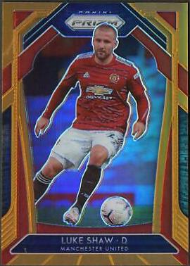 Luke Shaw [Orange Prizm] #5
