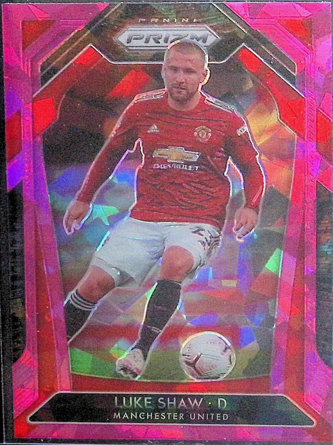 Luke Shaw [Pink Ice Prizm] #5