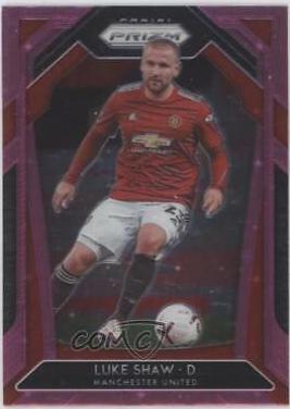 Luke Shaw [Pink Stars Prizm] #5