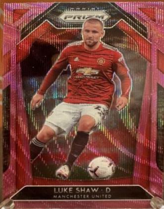 Luke Shaw [Pink Wave Prizm] #5