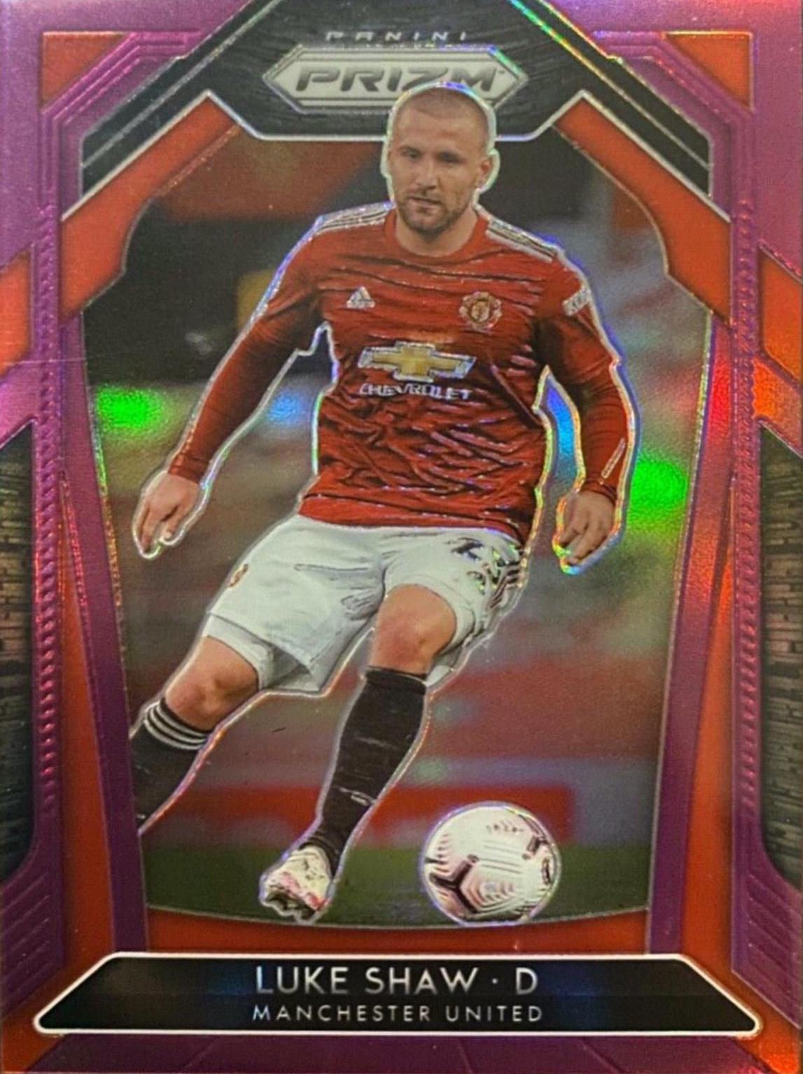 Luke Shaw [Purple Prizm] #5