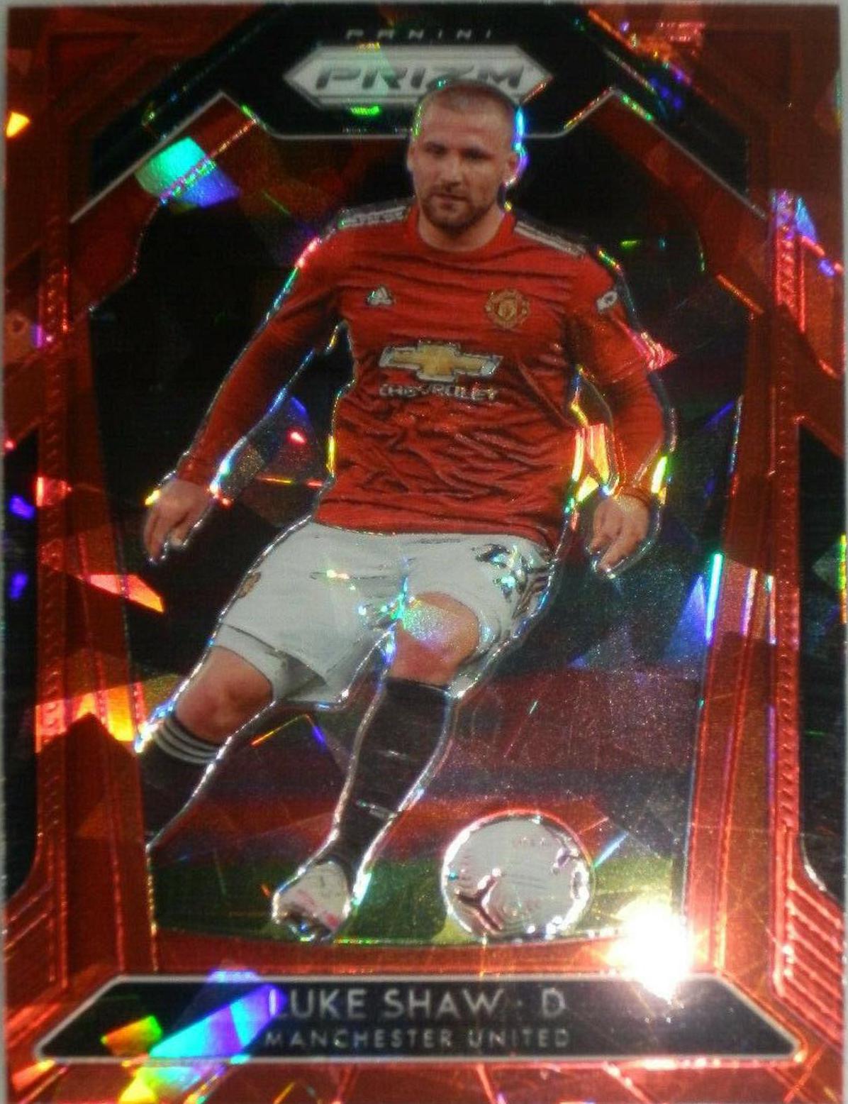 Luke Shaw [Red Ice Prizm] #5