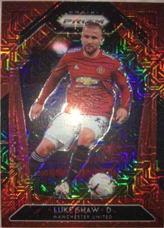 Luke Shaw [Red Mojo Prizm] #5