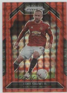 Luke Shaw [Red Mosaic Prizm] #5