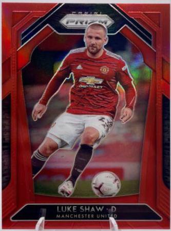 Luke Shaw [Red Prizm] #5