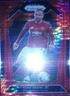 Luke Shaw [Red Pulsar Prizm] #5