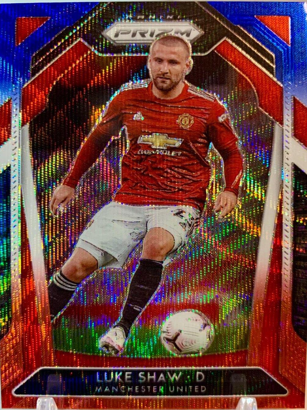 Luke Shaw [Red White Blue Prizm] #5