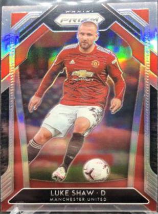 Luke Shaw [Silver Prizm] #5