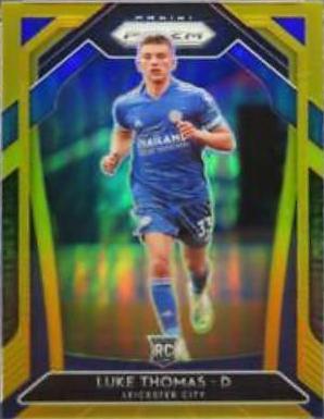 Luke Thomas [Gold Prizm] #132