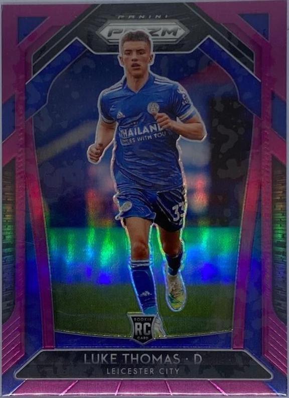 Luke Thomas [Purple Prizm] #132