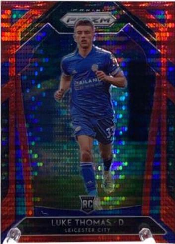 Luke Thomas [Red Ice Prizm] #132
