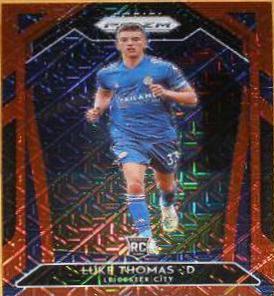 Luke Thomas [Red Mojo Prizm] #132