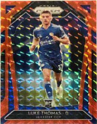 Luke Thomas [Red Mosaic Prizm] #132