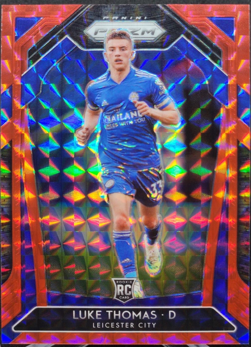 Luke Thomas [Red Mosaic] #132