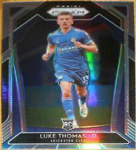 Luke Thomas [Silver Prizm] #132