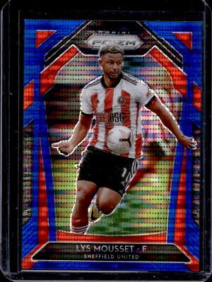Lys Mousset [Breakaway Blue Prizm] #28