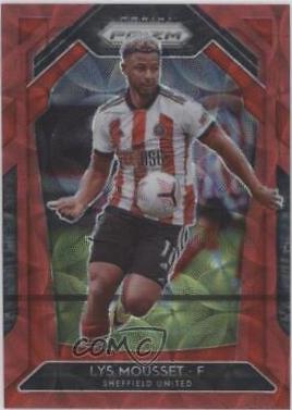 Lys Mousset [Choice Red Prizm] #28