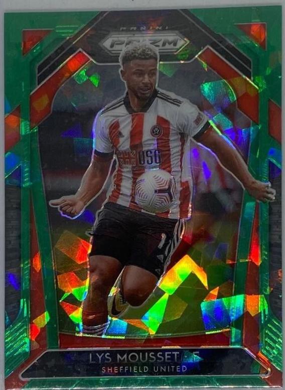 Lys Mousset [Green Ice Prizm] #28