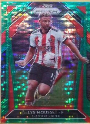 Lys Mousset [Green Pulsar Prizm] #28