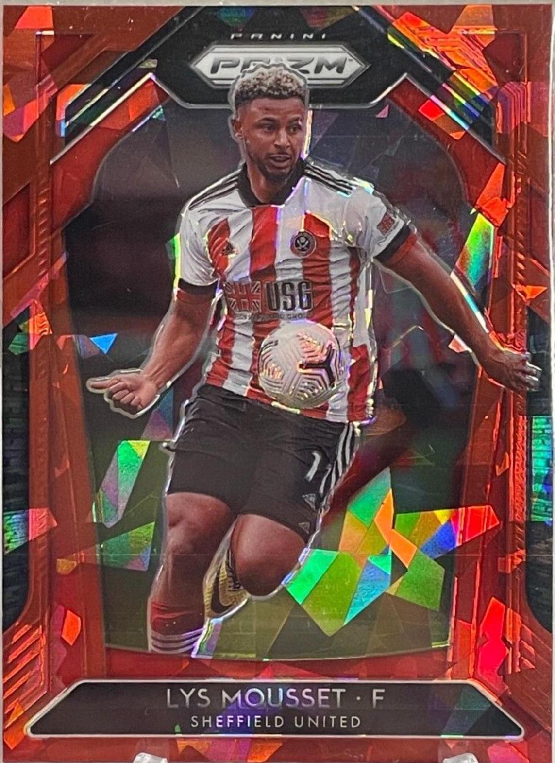 Lys Mousset [Red Ice Prizm] #28