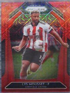 Lys Mousset [Red Mojo Prizm] #28